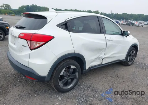 2018 Honda Hr-V Ex from USA, damaged, VIN 3CZRU6H58JM710836